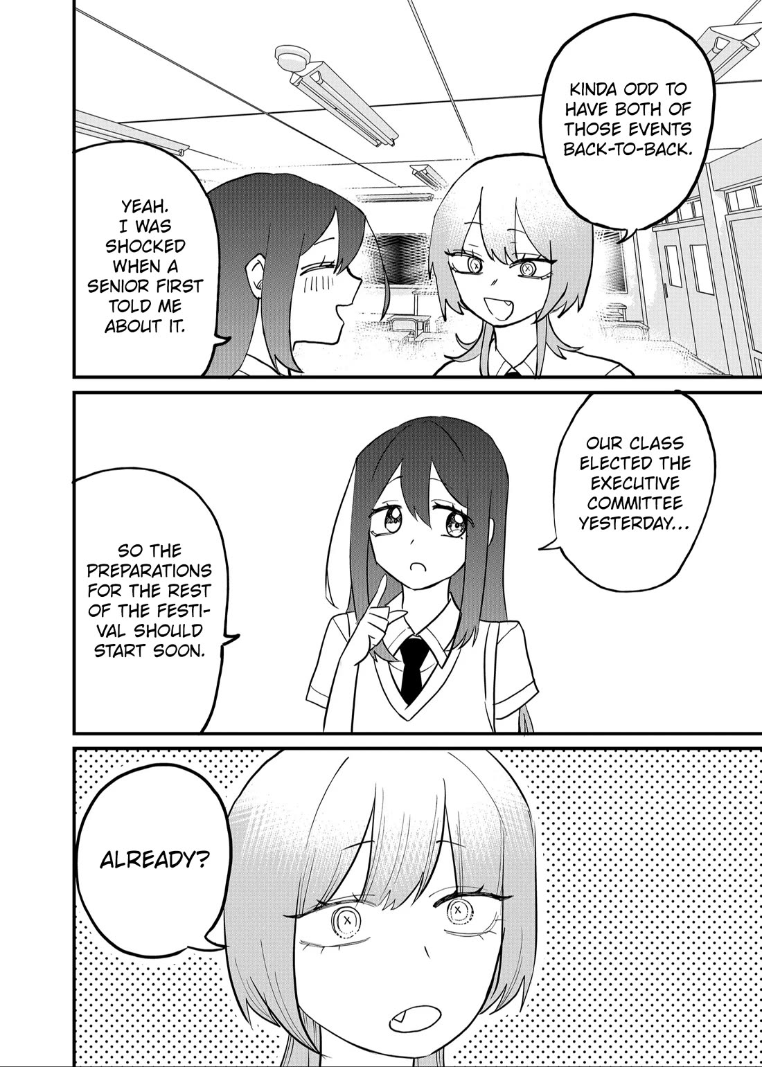 Ruling Girl Kubaru-chan Chapter 48 page 6 - Chapter 48: Cultural Festival