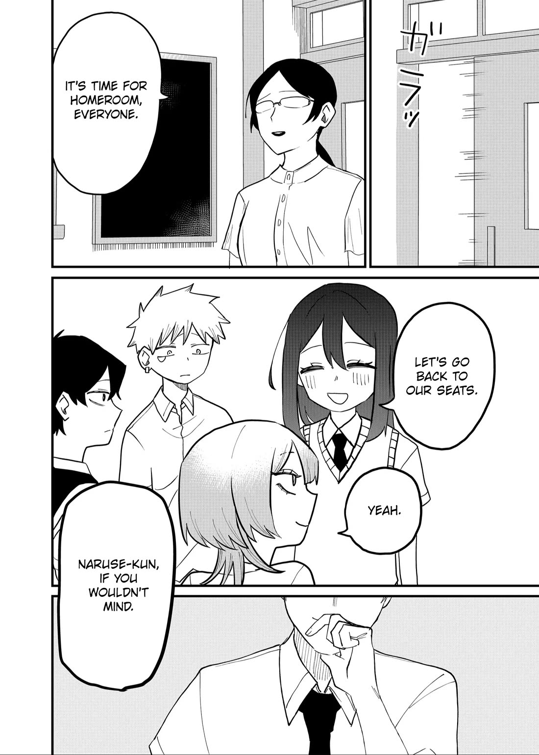 Ruling Girl Kubaru-chan Chapter 48 page 8 - Chapter 48: Cultural Festival