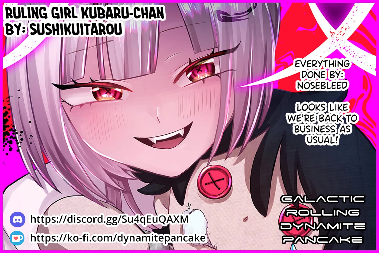 Ruling Girl Kubaru-chan Chapter 49 page 18 - Chapter 49: Not The Development I hoped For!
