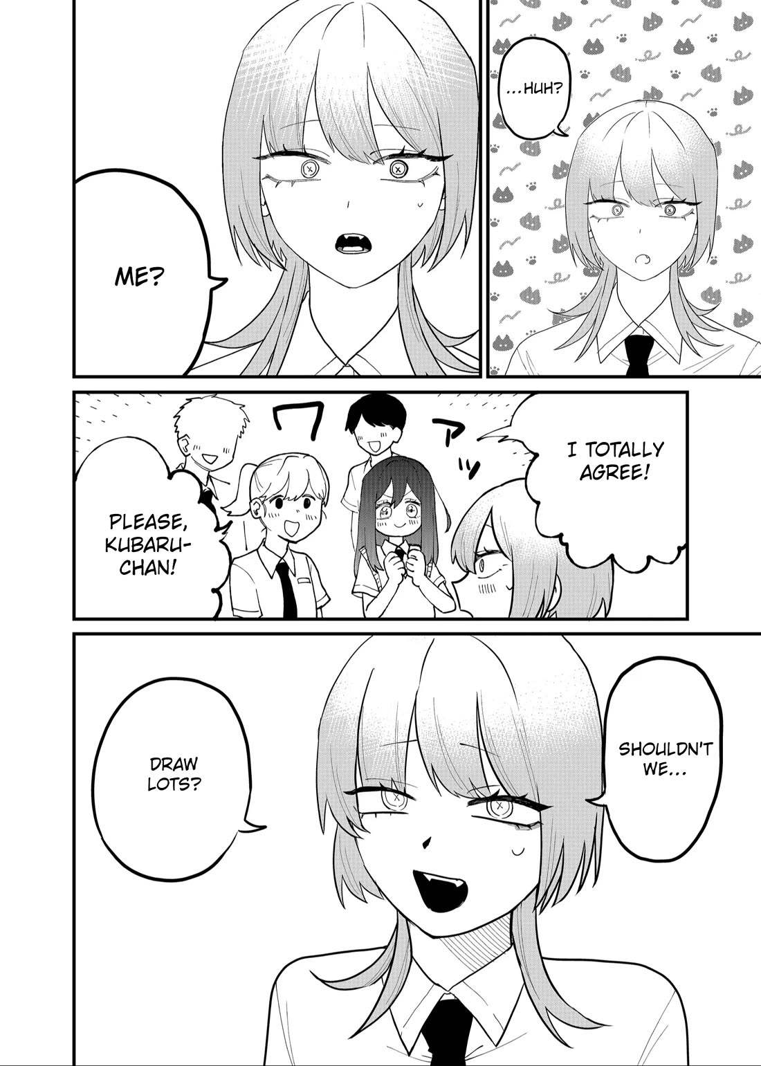 Ruling Girl Kubaru-chan Chapter 49 page 8 - Chapter 49: Not The Development I hoped For!