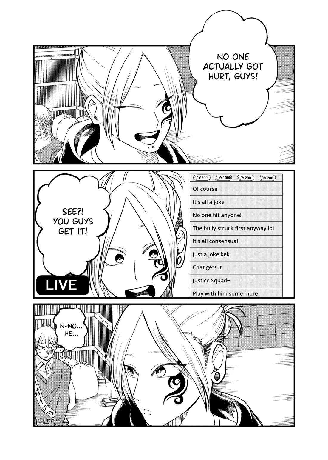 Ruling Girl Kubaru-chan Chapter 5 page 14 - Chapter 5: The Friendship That Never Was