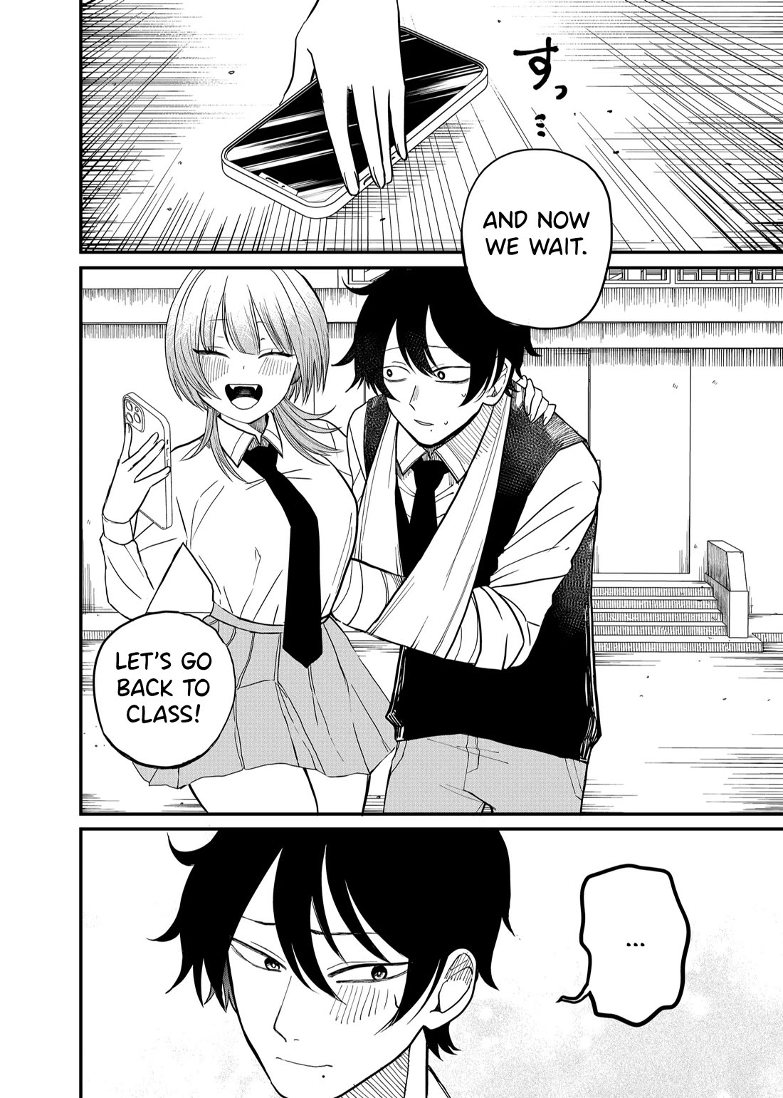 Ruling Girl Kubaru-chan Chapter 5 page 2 - Chapter 5: The Friendship That Never Was