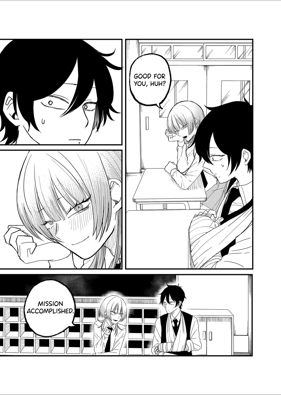 Ruling Girl Kubaru-chan Chapter 5 page 25 - Chapter 5: The Friendship That Never Was