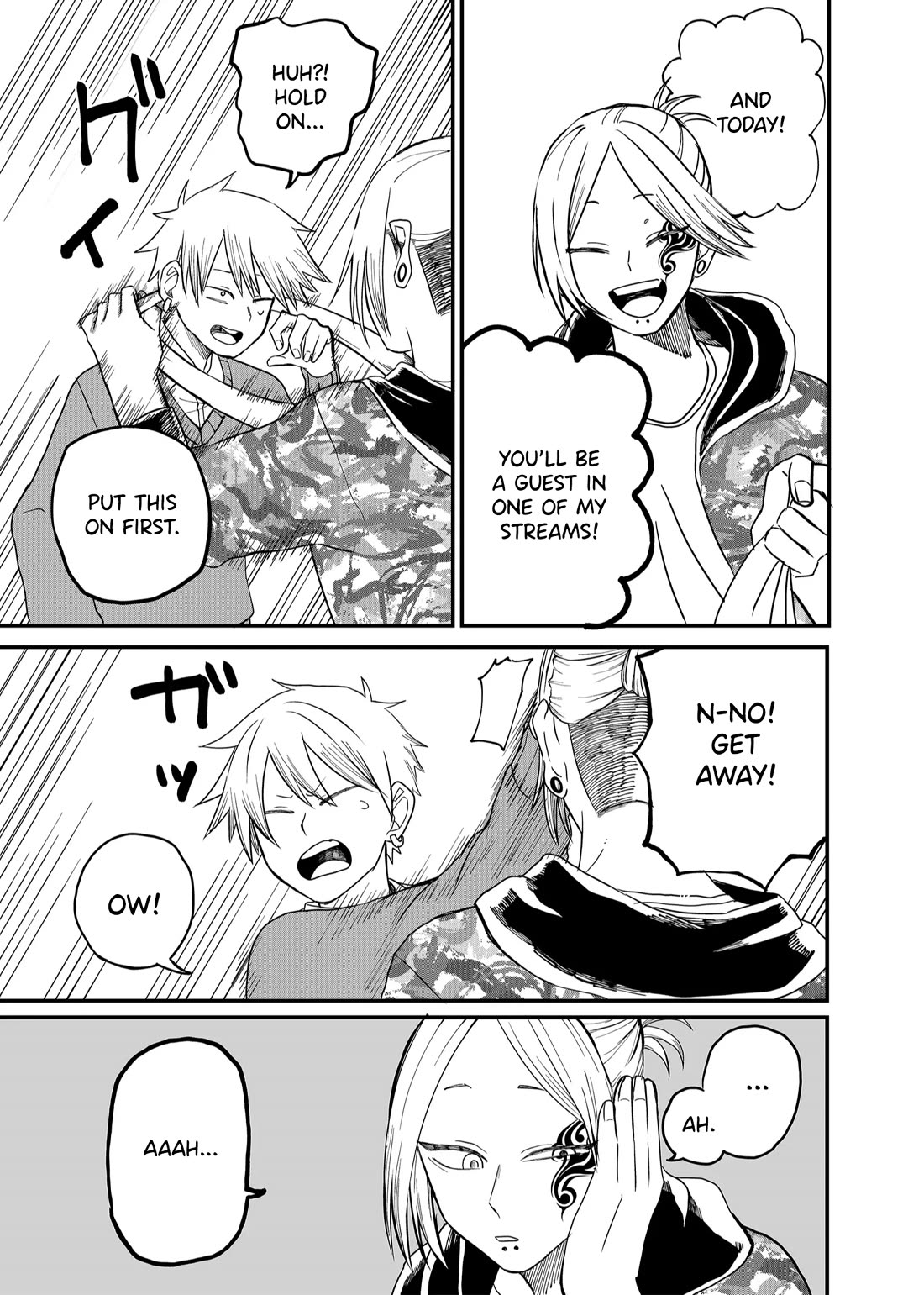 Ruling Girl Kubaru-chan Chapter 5 page 7 - Chapter 5: The Friendship That Never Was