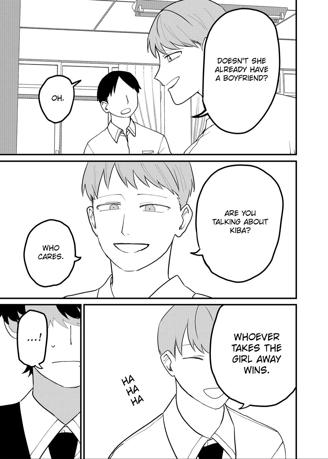 Ruling Girl Kubaru-chan Chapter 50 page 7 - Chapter 50: Rigged