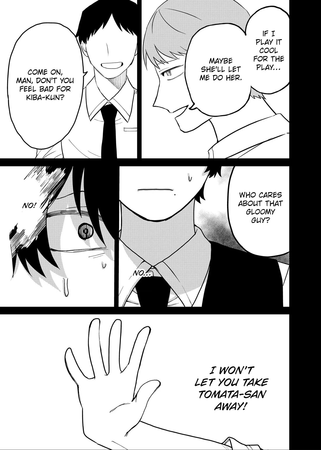 Ruling Girl Kubaru-chan Chapter 51 page 1 - Chapter 51: I Did It