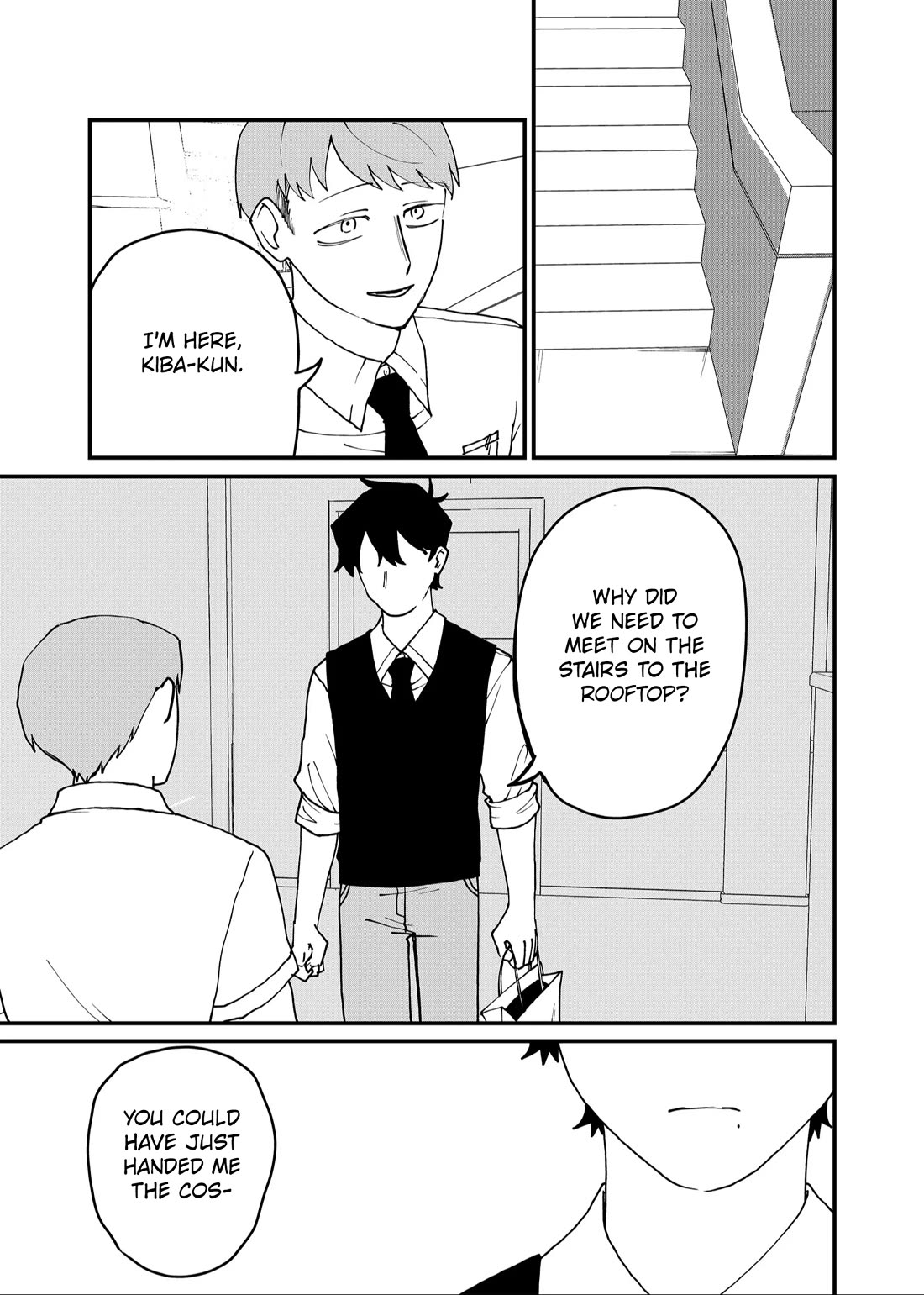 Ruling Girl Kubaru-chan Chapter 51 page 11 - Chapter 51: I Did It