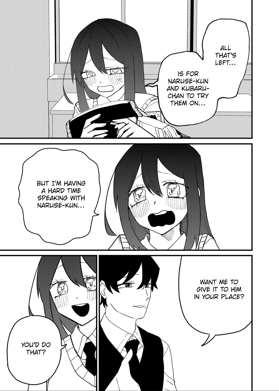 Ruling Girl Kubaru-chan Chapter 51 page 9 - Chapter 51: I Did It