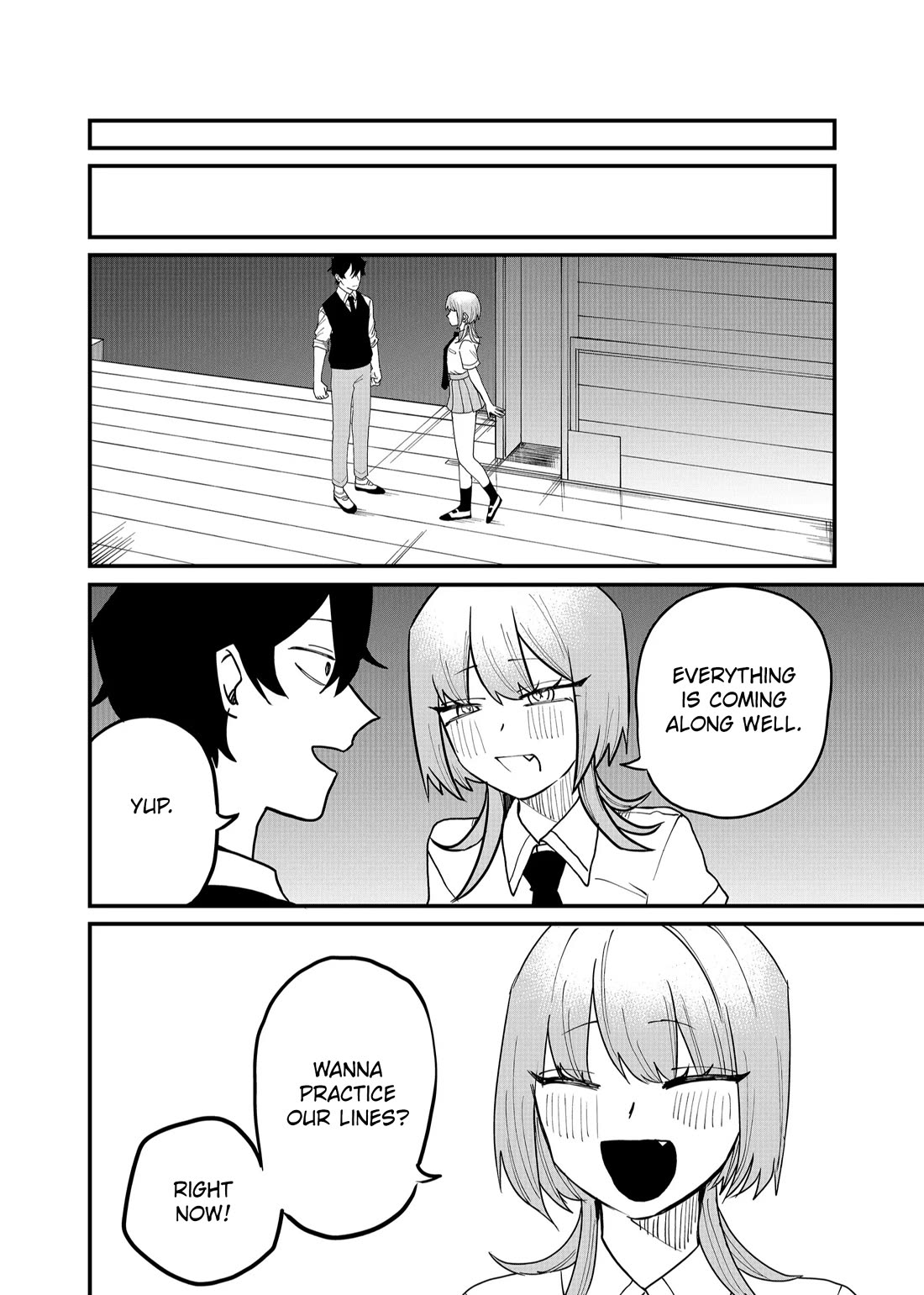 Ruling Girl Kubaru-chan Chapter 52 page 8 - Chapter 52: Replacement