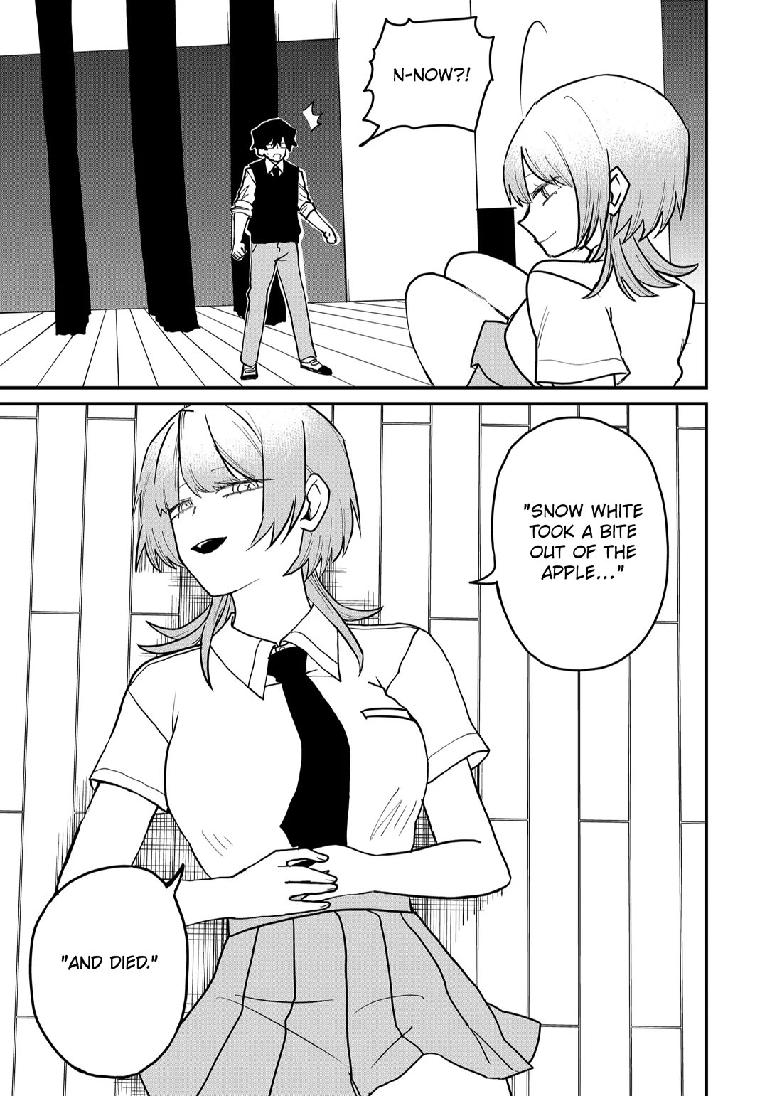 Ruling Girl Kubaru-chan Chapter 52 page 9 - Chapter 52: Replacement