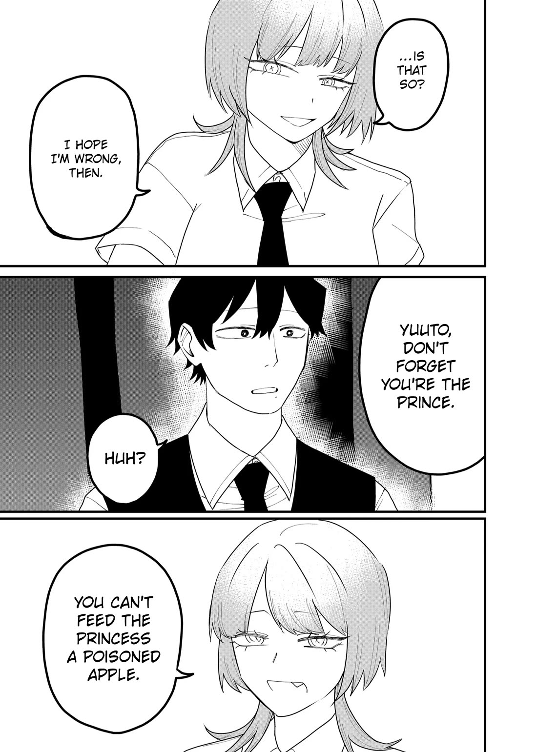 Ruling Girl Kubaru-chan Chapter 53 page 3 - Chapter 53: Poisoned Apple