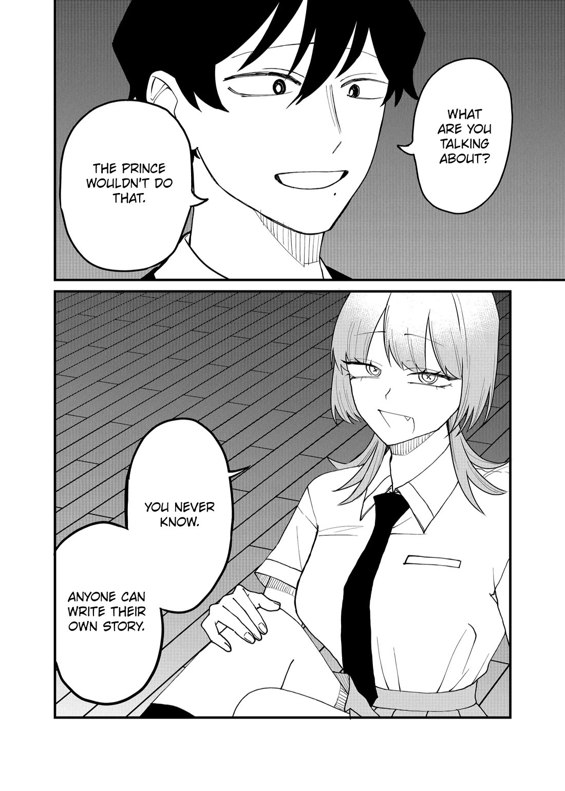 Ruling Girl Kubaru-chan Chapter 53 page 4 - Chapter 53: Poisoned Apple