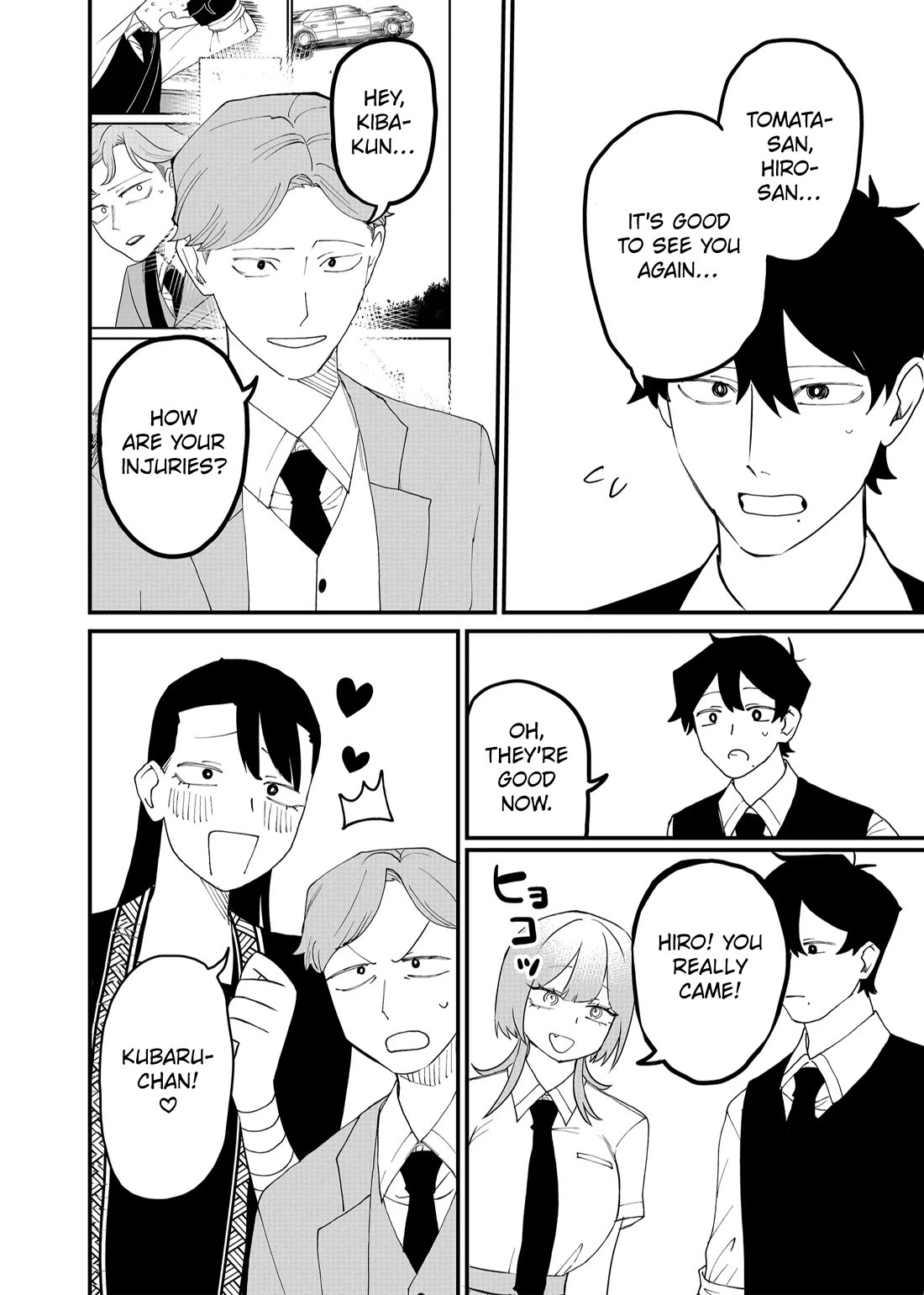 Ruling Girl Kubaru-chan Chapter 53 page 8 - Chapter 53: Poisoned Apple