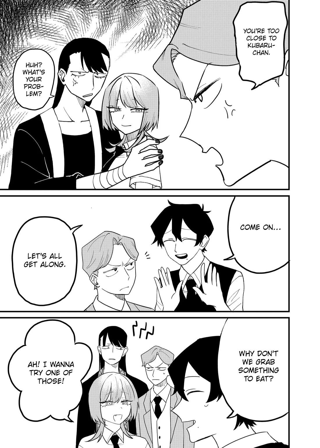Ruling Girl Kubaru-chan Chapter 54 page 1 - Chapter 54: The Incident Comes Back to Bite!