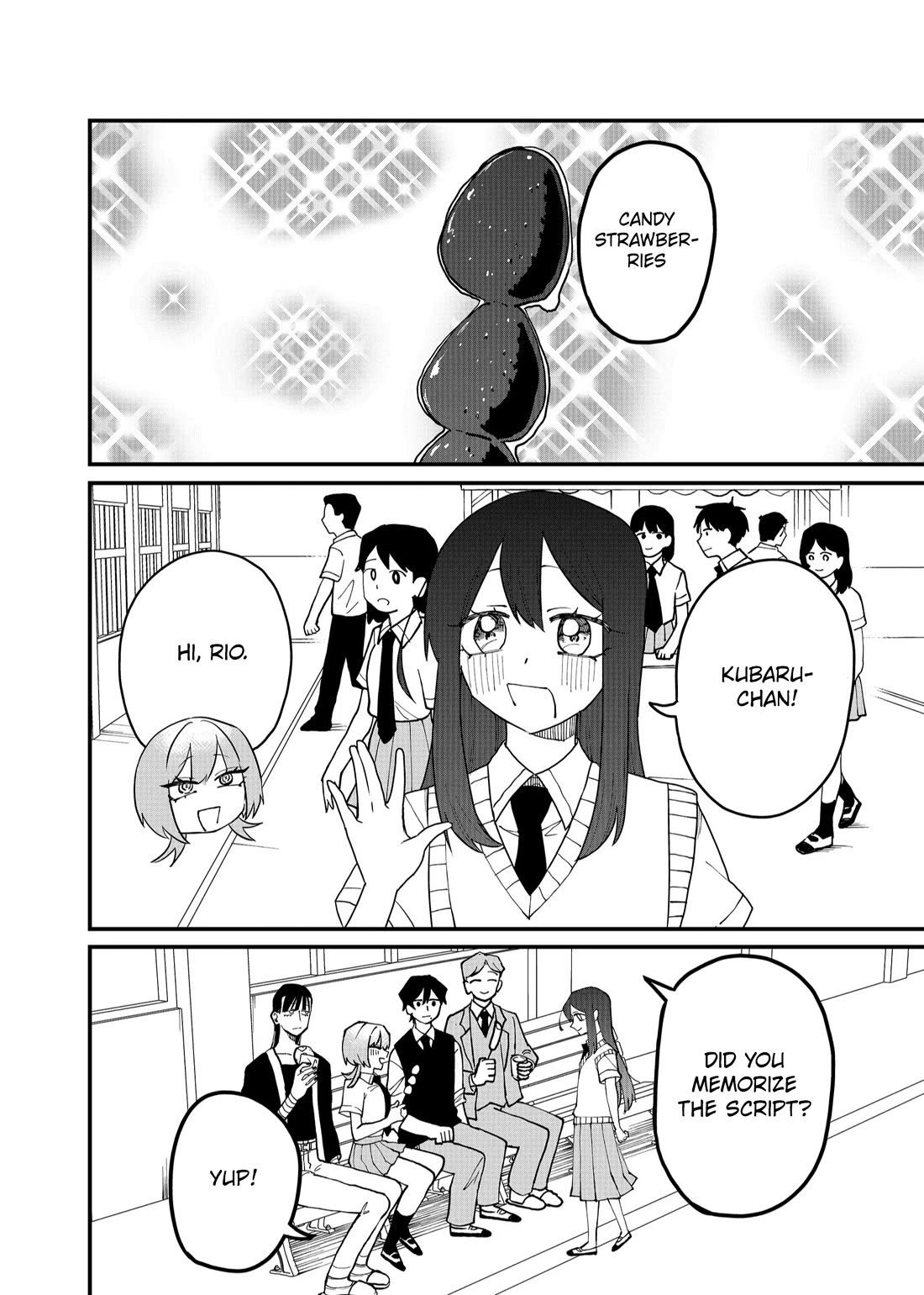 Ruling Girl Kubaru-chan Chapter 54 page 2 - Chapter 54: The Incident Comes Back to Bite!