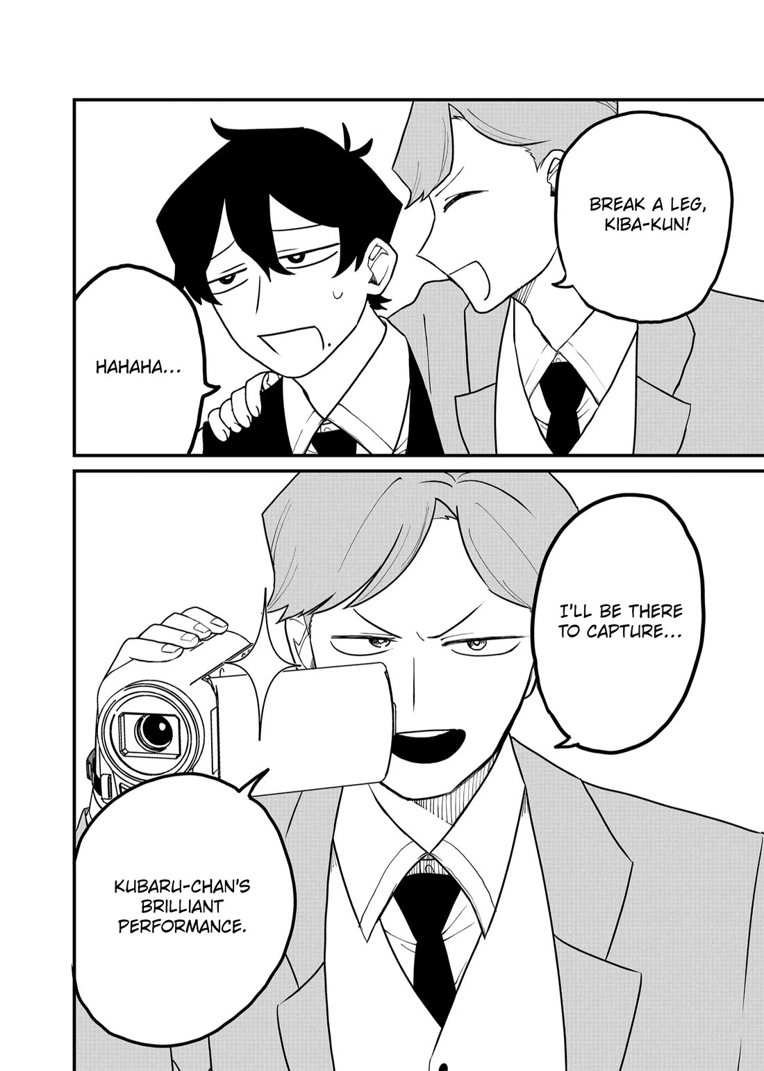 Ruling Girl Kubaru-chan Chapter 54 page 4 - Chapter 54: The Incident Comes Back to Bite!