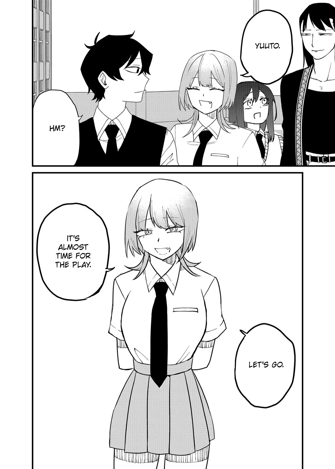 Ruling Girl Kubaru-chan Chapter 55 page 12 - Chapter 55: I Didn't Do It