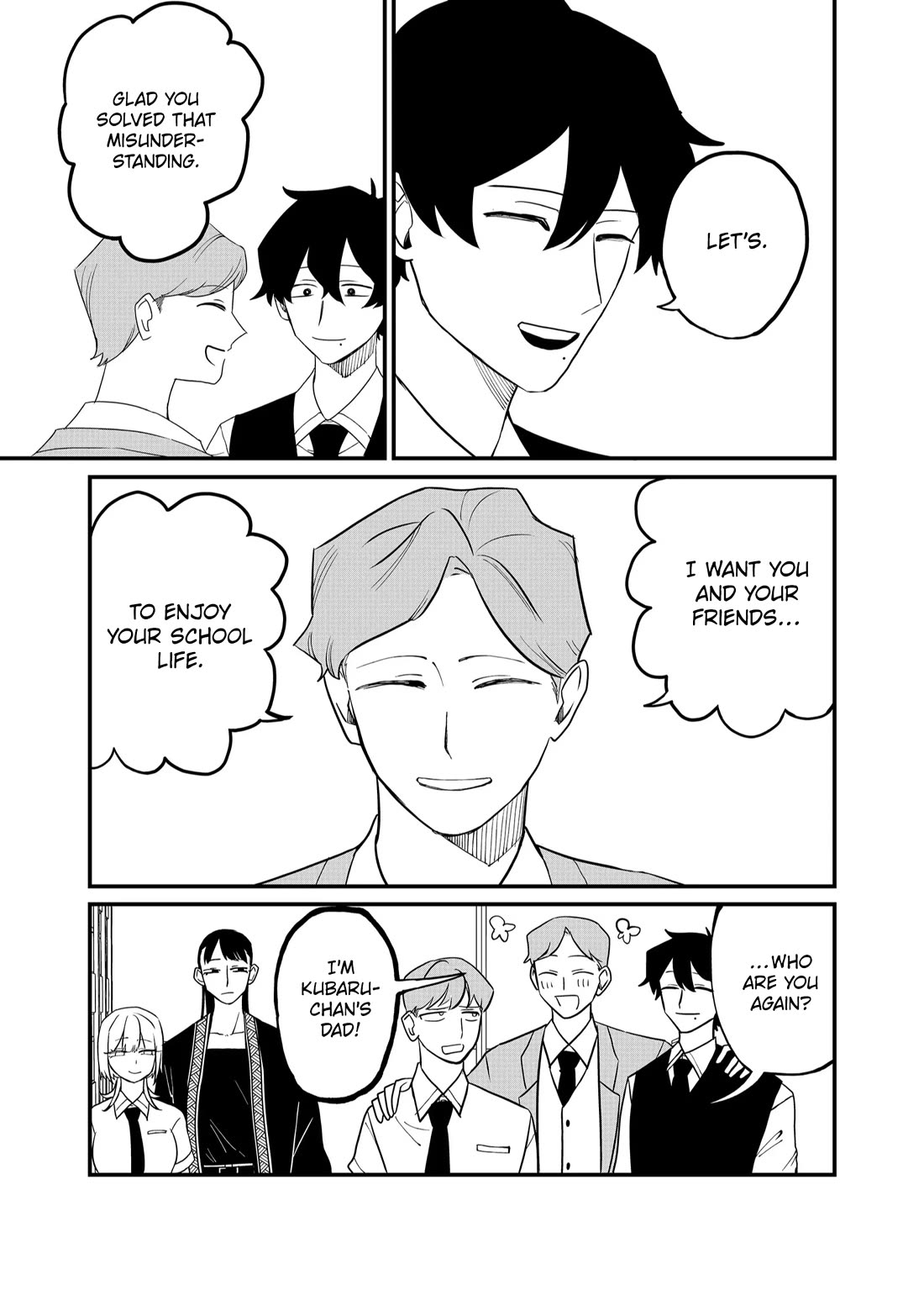 Ruling Girl Kubaru-chan Chapter 55 page 13 - Chapter 55: I Didn't Do It