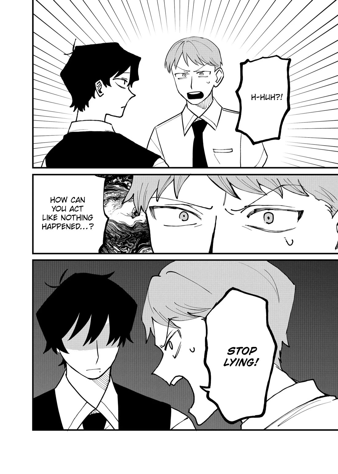 Ruling Girl Kubaru-chan Chapter 55 page 6 - Chapter 55: I Didn't Do It