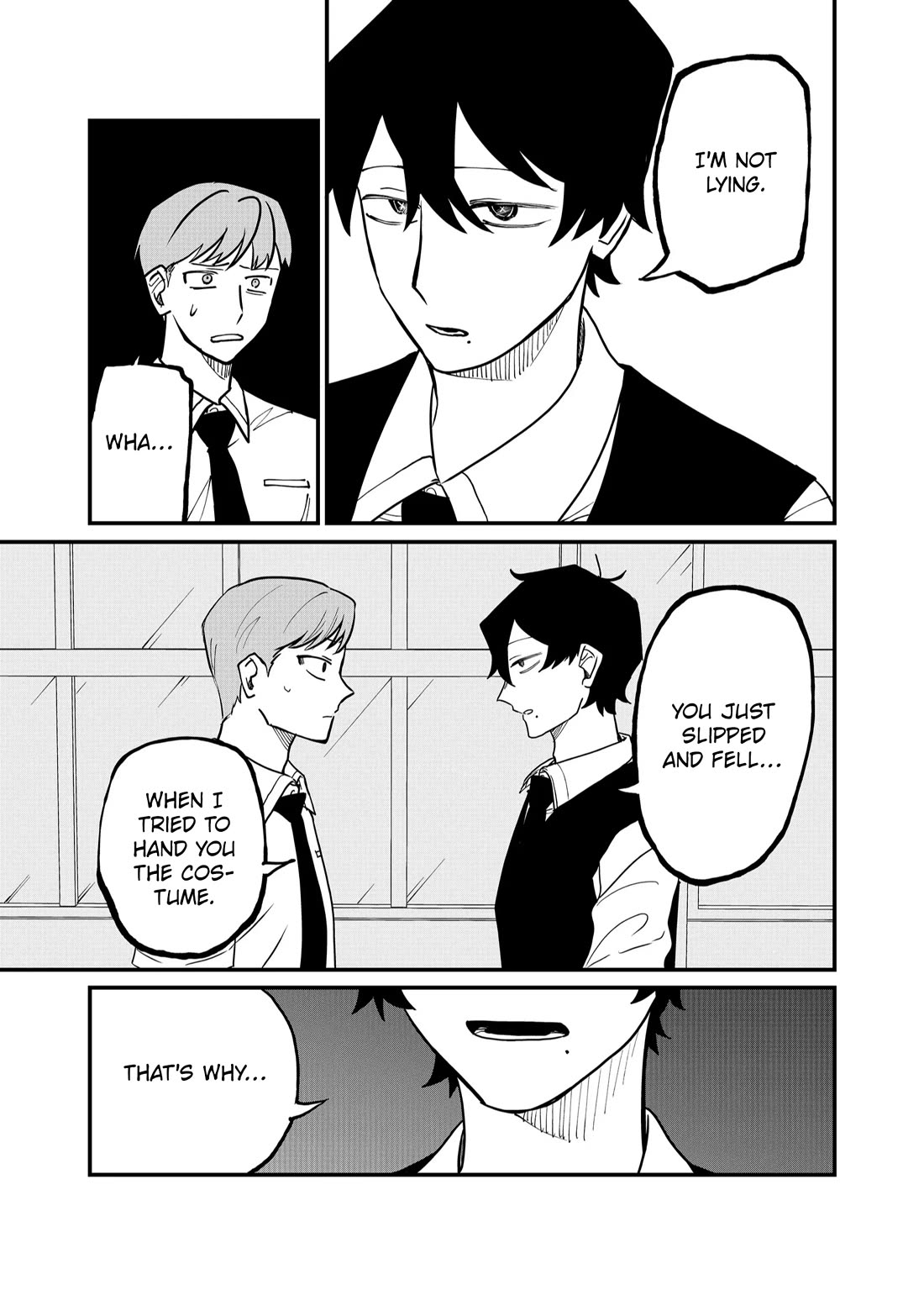 Ruling Girl Kubaru-chan Chapter 55 page 7 - Chapter 55: I Didn't Do It