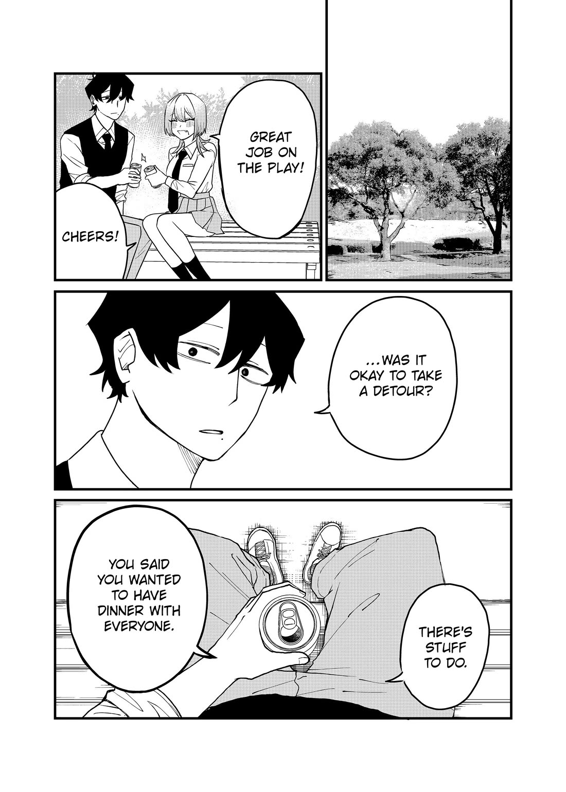 Ruling Girl Kubaru-chan Chapter 57 page 11 - Chapter 57: Sparkles