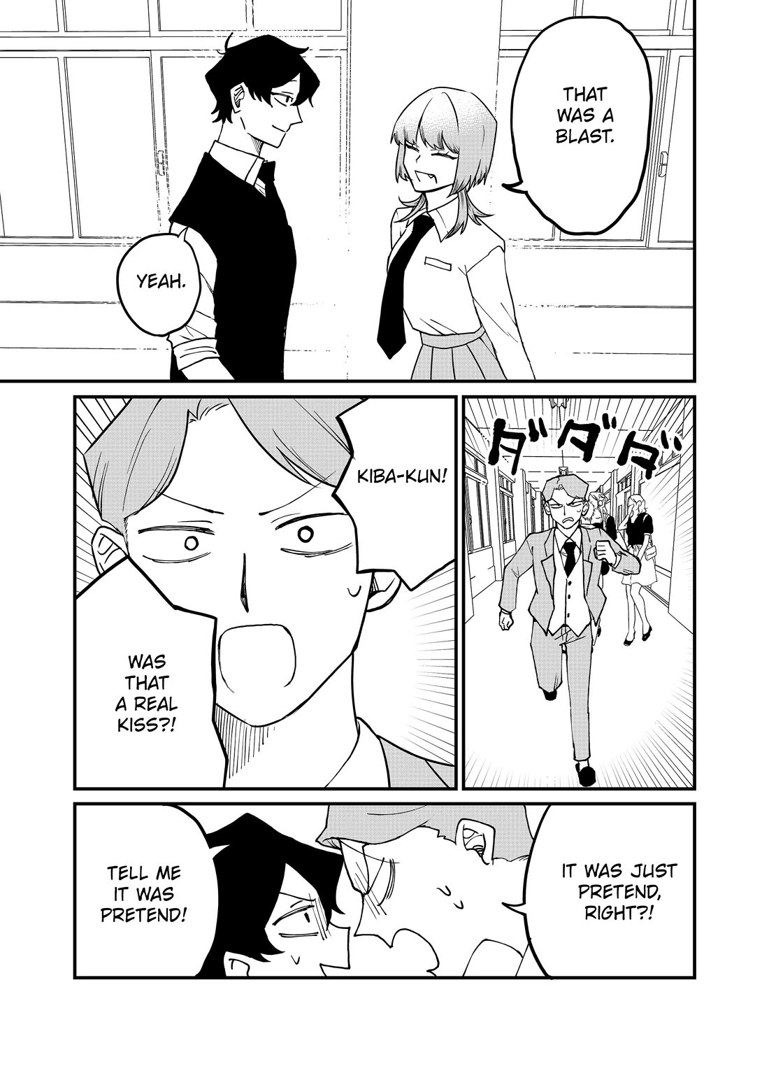 Ruling Girl Kubaru-chan Chapter 57 page 3 - Chapter 57: Sparkles