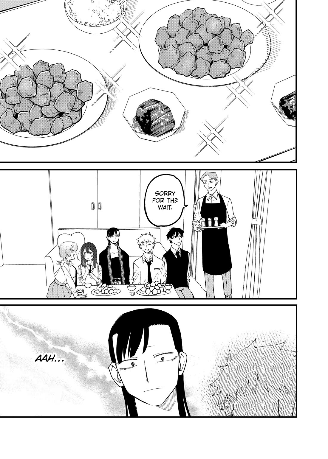 Ruling Girl Kubaru-chan Chapter 58 page 1 - Chapter 58: Sachigawa Hiro