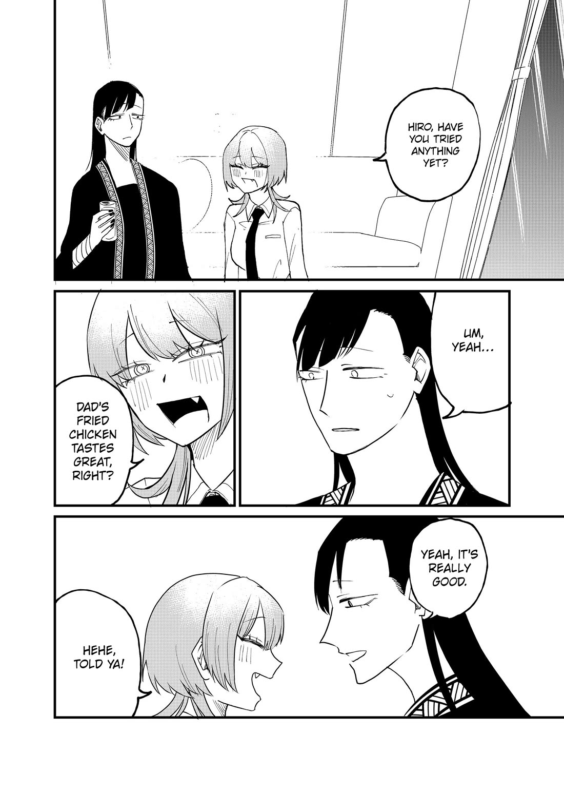 Ruling Girl Kubaru-chan Chapter 58 page 4 - Chapter 58: Sachigawa Hiro