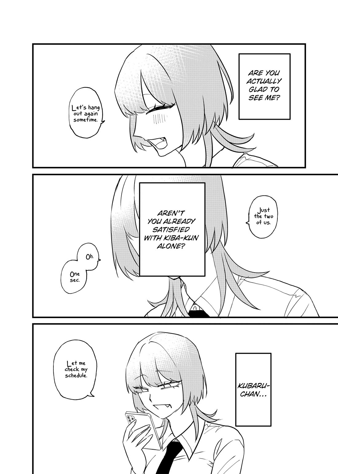 Ruling Girl Kubaru-chan Chapter 58 page 6 - Chapter 58: Sachigawa Hiro