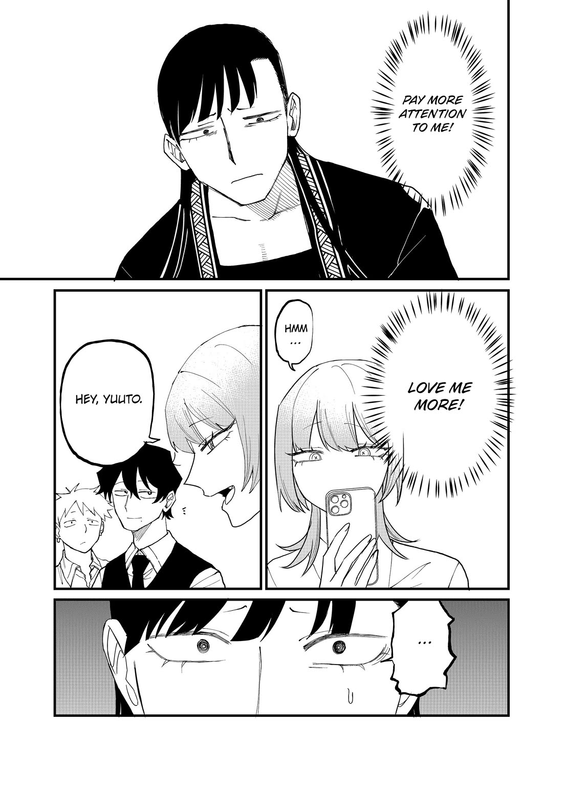Ruling Girl Kubaru-chan Chapter 58 page 7 - Chapter 58: Sachigawa Hiro