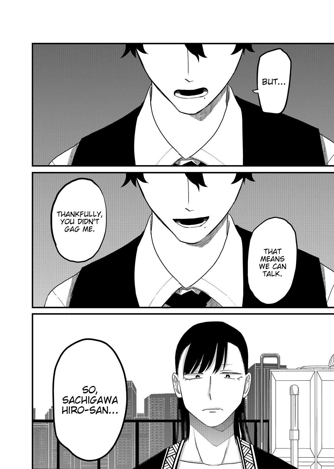 Ruling Girl Kubaru-chan Chapter 59 page 8 - Chapter 59: Abduction