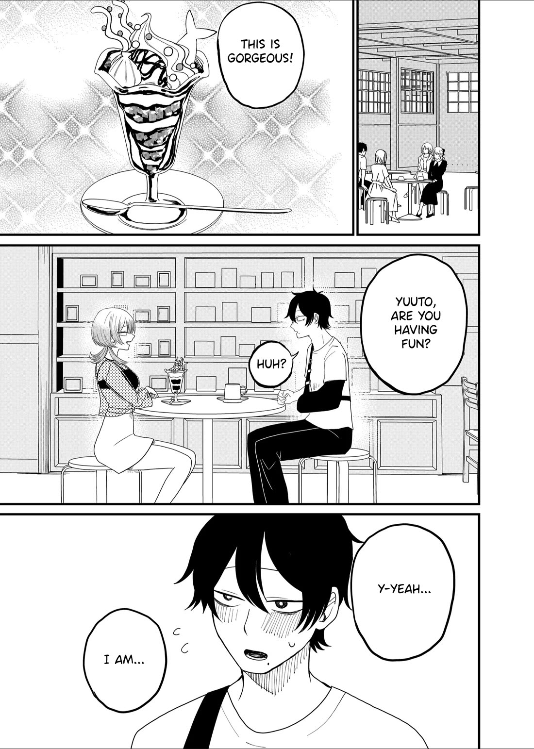 Ruling Girl Kubaru-chan Chapter 6 page 11 - Chapter 6: My Heart Was Racing