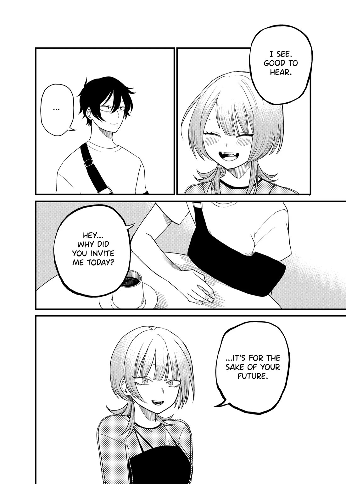 Ruling Girl Kubaru-chan Chapter 6 page 12 - Chapter 6: My Heart Was Racing