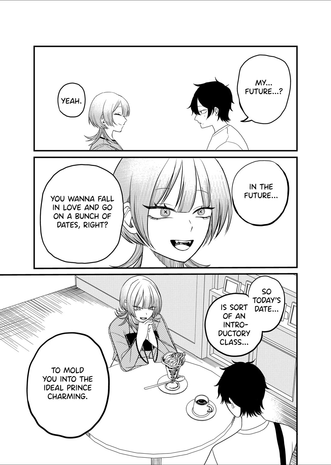 Ruling Girl Kubaru-chan Chapter 6 page 13 - Chapter 6: My Heart Was Racing