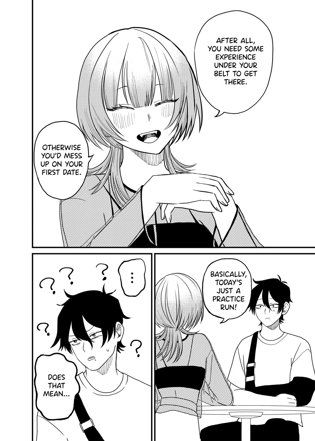 Ruling Girl Kubaru-chan Chapter 6 page 14 - Chapter 6: My Heart Was Racing