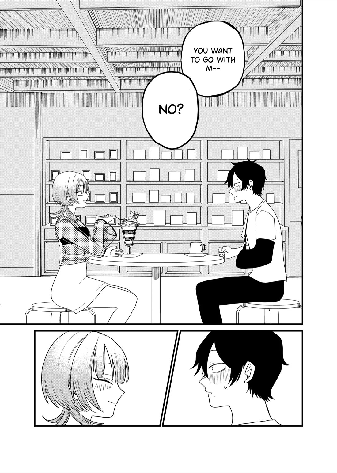 Ruling Girl Kubaru-chan Chapter 6 page 15 - Chapter 6: My Heart Was Racing