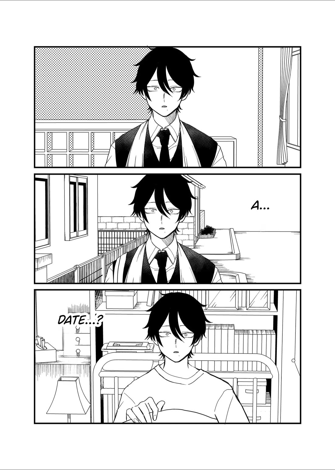 Ruling Girl Kubaru-chan Chapter 6 page 2 - Chapter 6: My Heart Was Racing