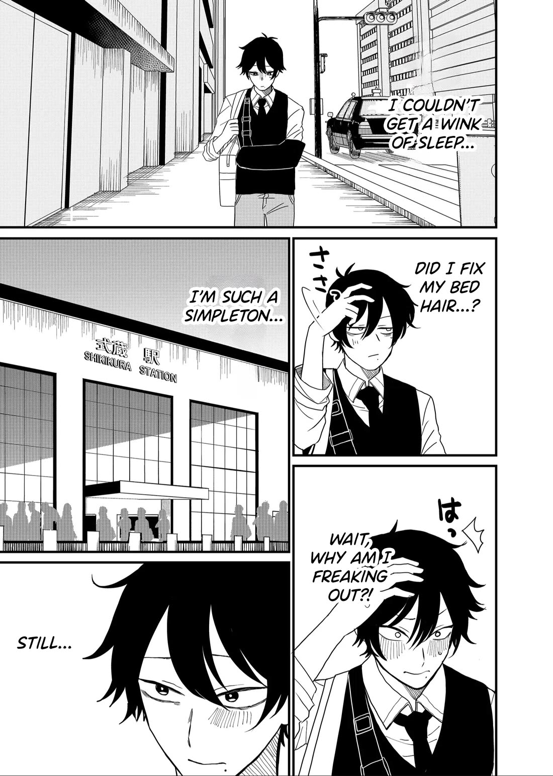 Ruling Girl Kubaru-chan Chapter 6 page 3 - Chapter 6: My Heart Was Racing