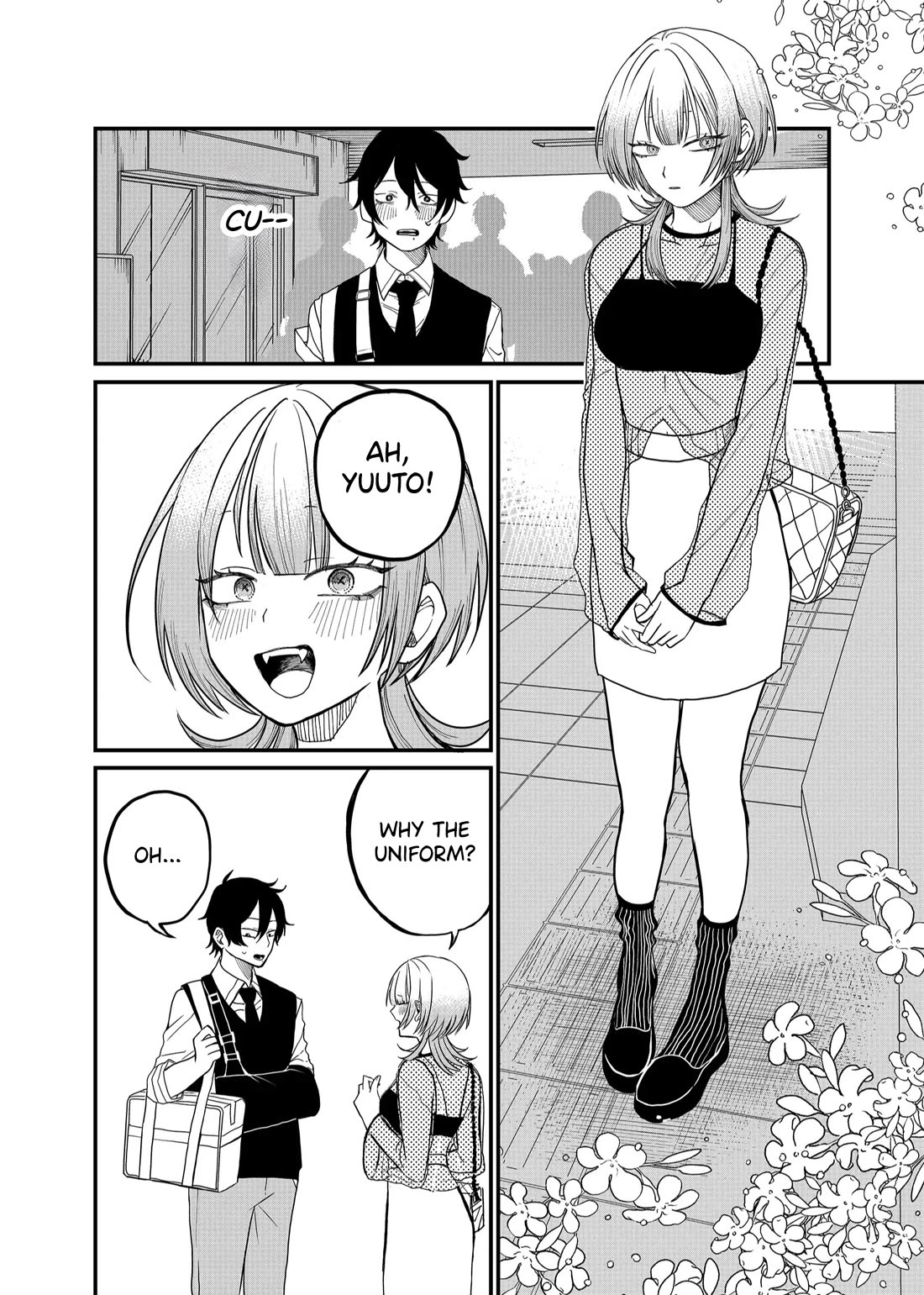 Ruling Girl Kubaru-chan Chapter 6 page 4 - Chapter 6: My Heart Was Racing