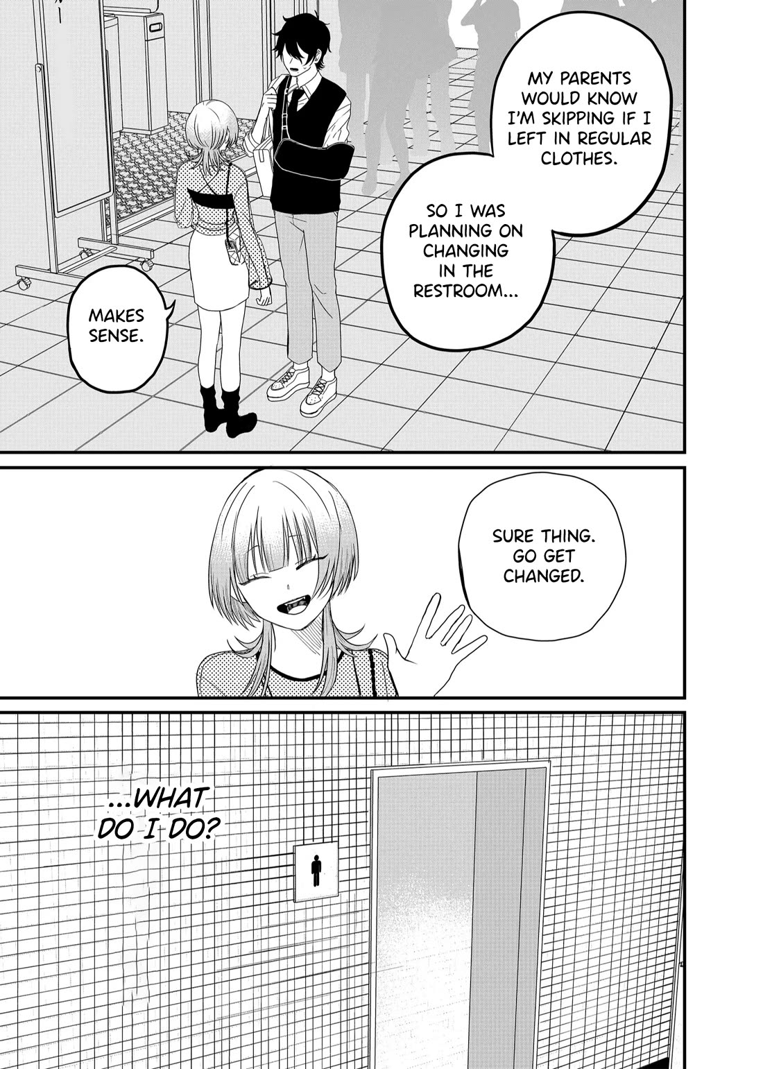 Ruling Girl Kubaru-chan Chapter 6 page 5 - Chapter 6: My Heart Was Racing