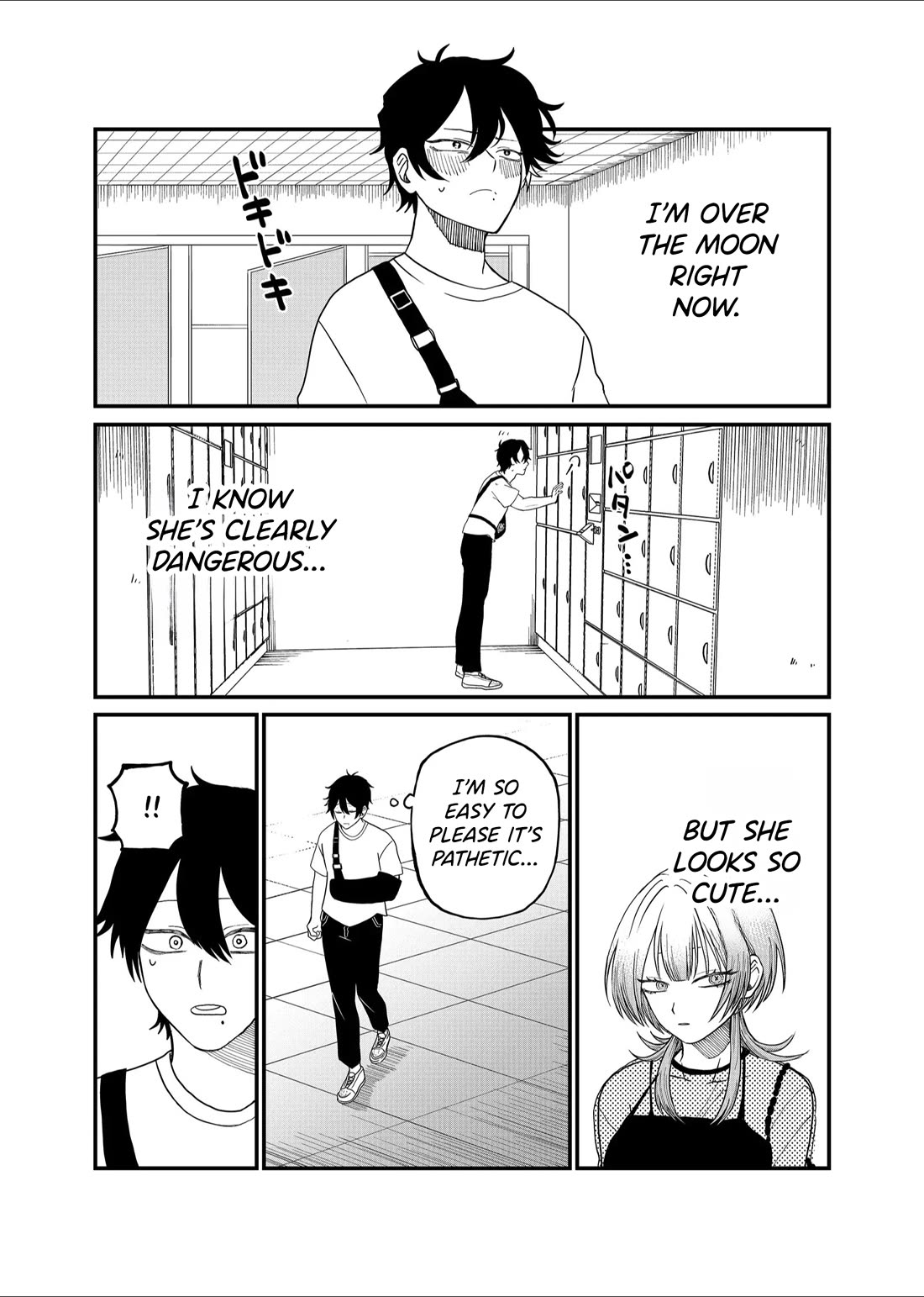 Ruling Girl Kubaru-chan Chapter 6 page 6 - Chapter 6: My Heart Was Racing