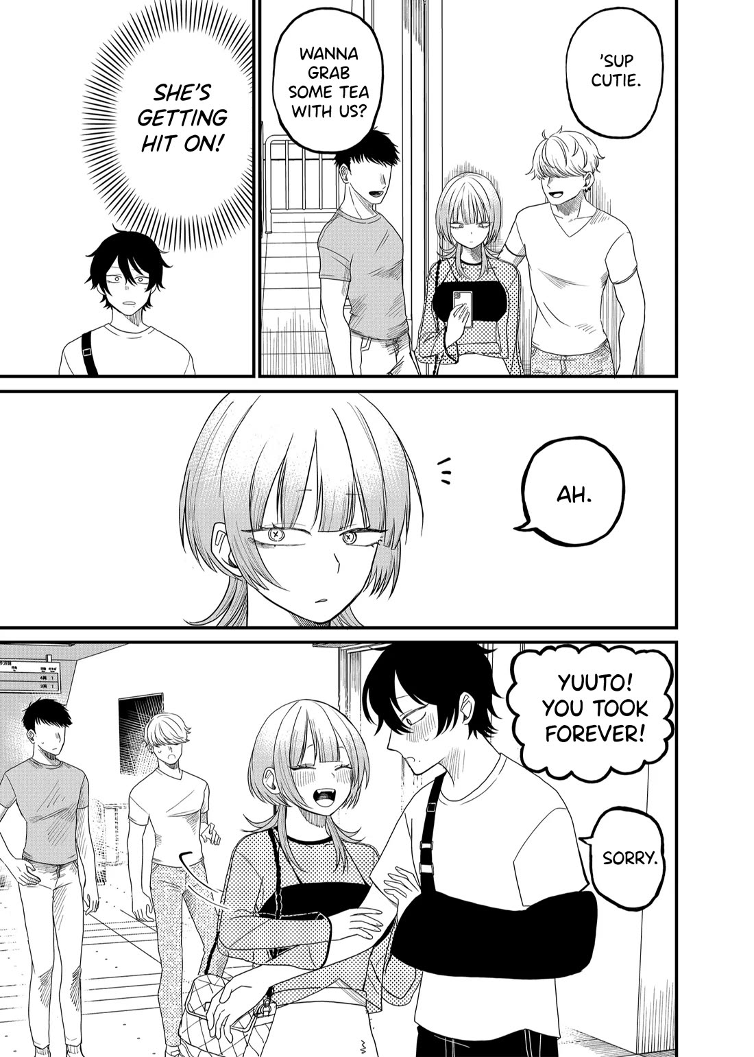 Ruling Girl Kubaru-chan Chapter 6 page 7 - Chapter 6: My Heart Was Racing