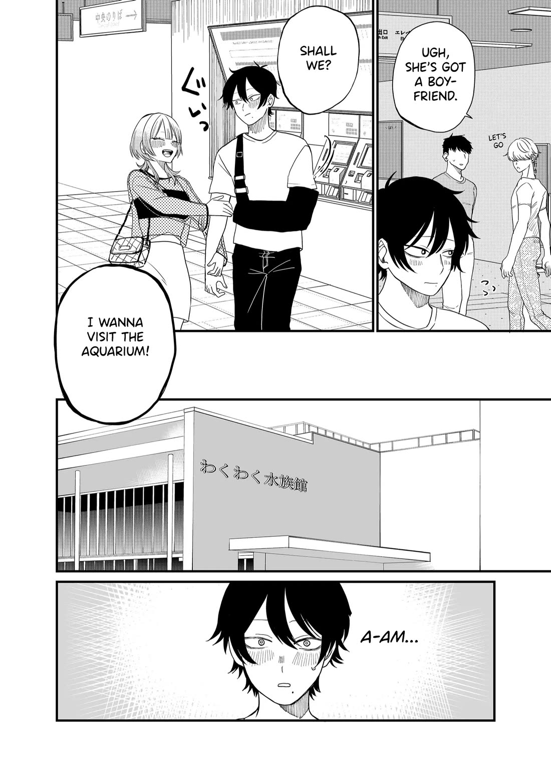 Ruling Girl Kubaru-chan Chapter 6 page 8 - Chapter 6: My Heart Was Racing