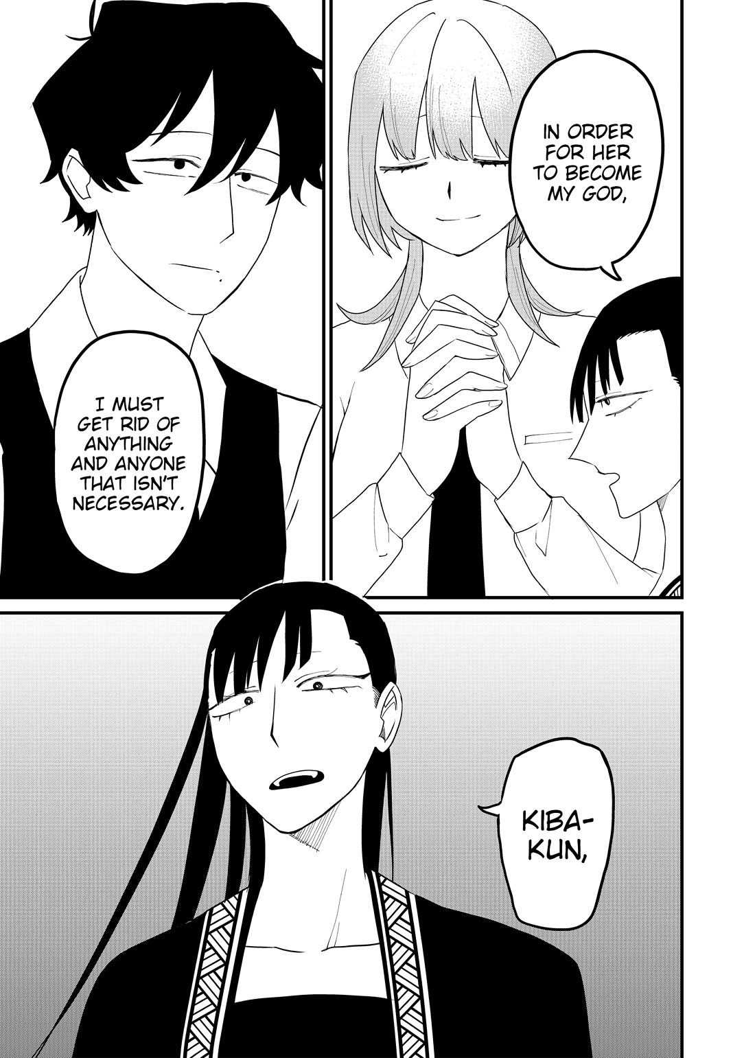 Ruling Girl Kubaru-chan Chapter 60 page 11 - Chapter 60: Discussion