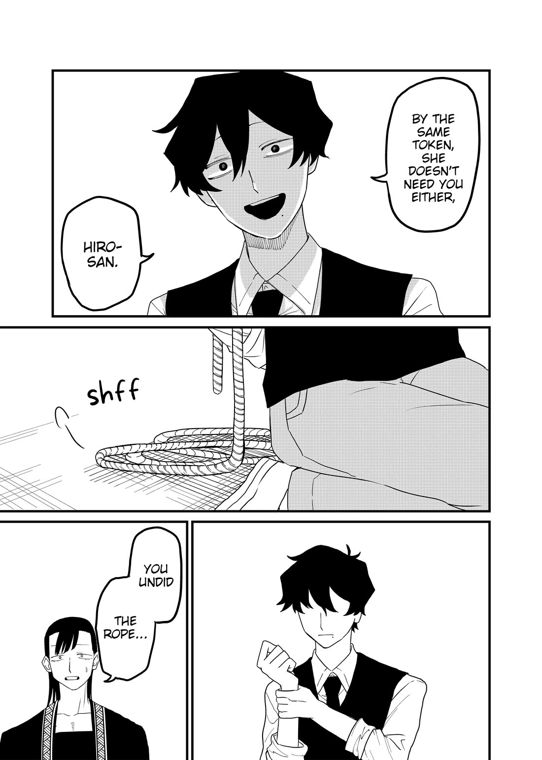 Ruling Girl Kubaru-chan Chapter 60 page 15 - Chapter 60: Discussion