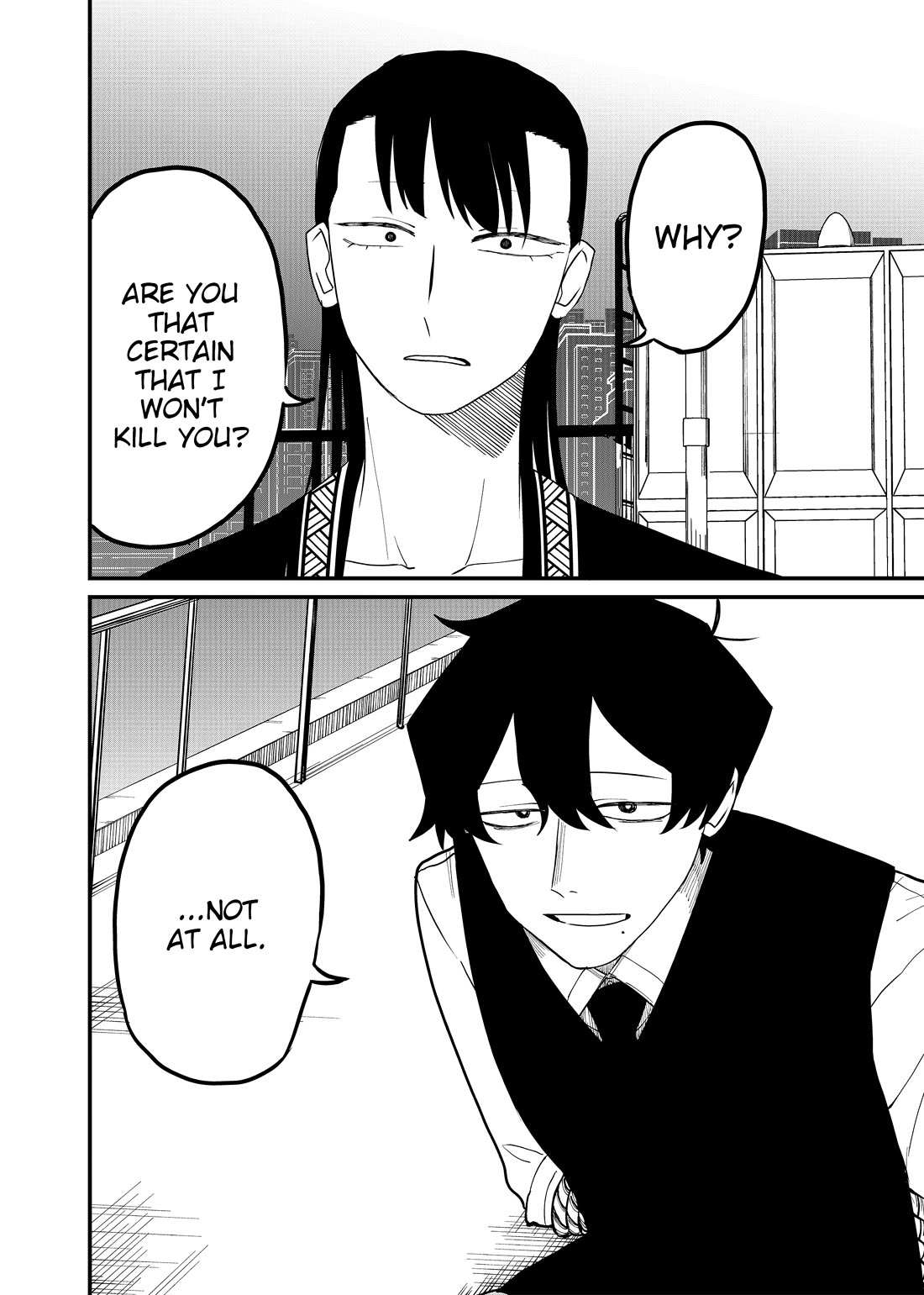 Ruling Girl Kubaru-chan Chapter 60 page 2 - Chapter 60: Discussion