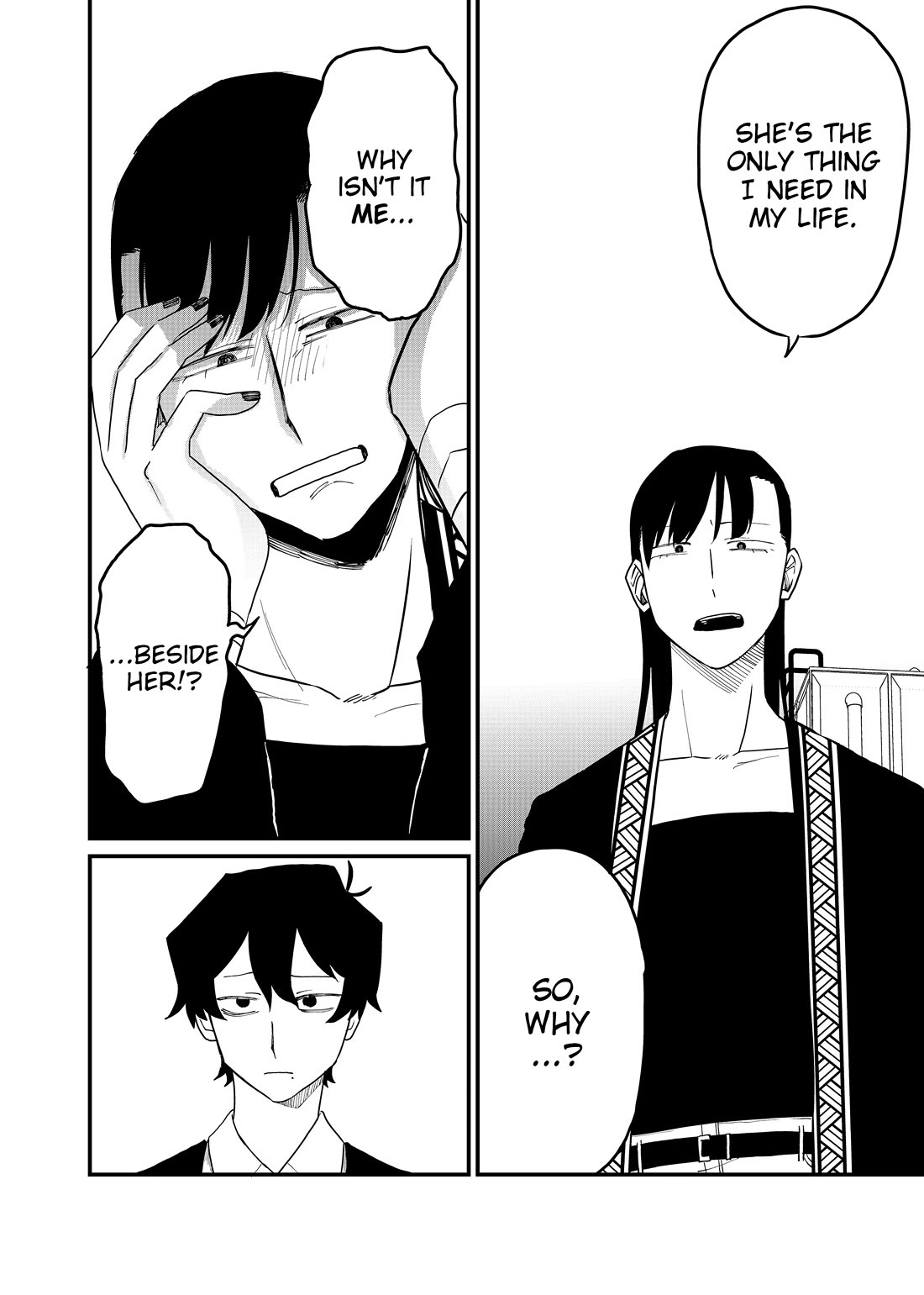 Ruling Girl Kubaru-chan Chapter 60 page 8 - Chapter 60: Discussion