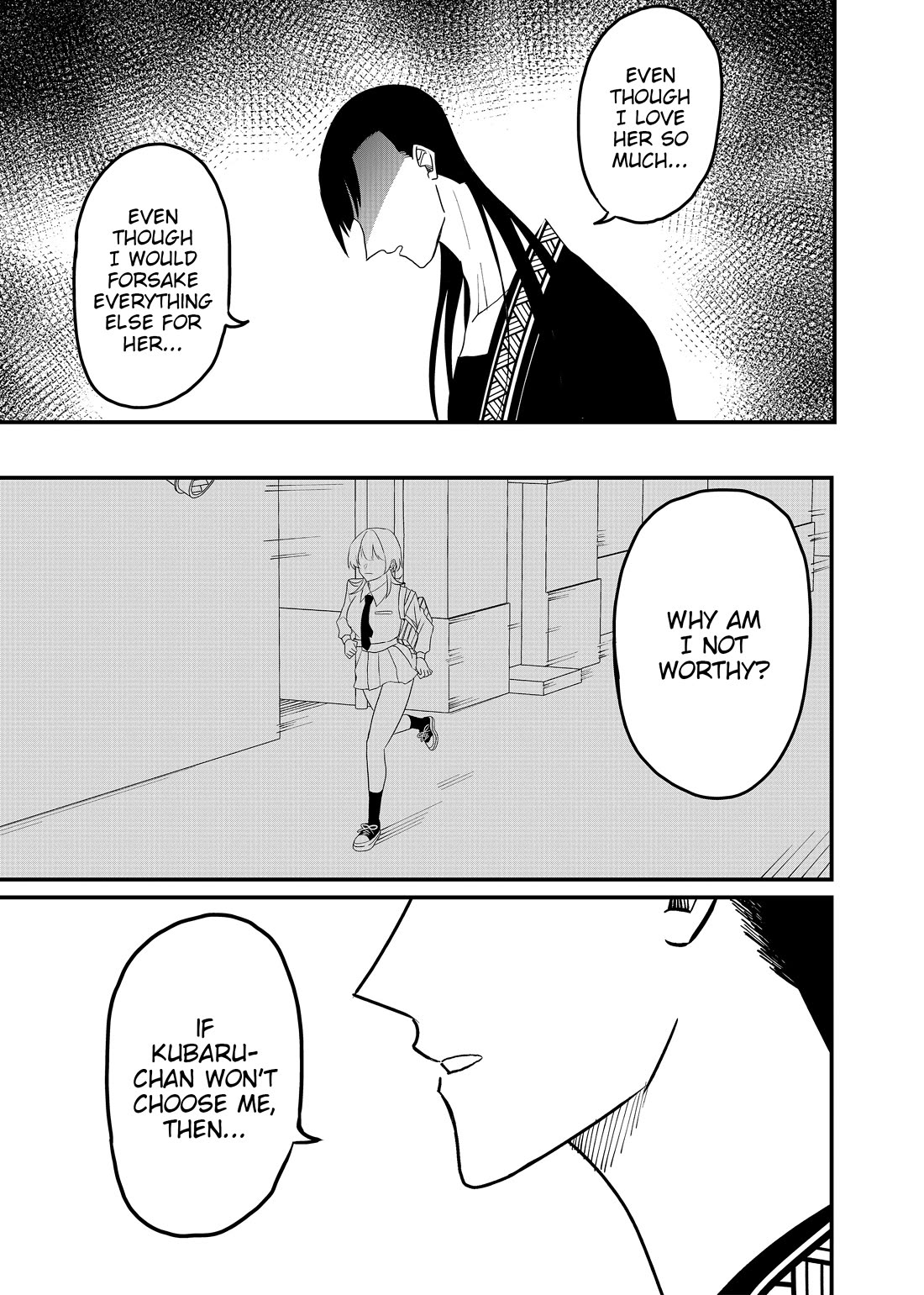 Ruling Girl Kubaru-chan Chapter 60 page 9 - Chapter 60: Discussion