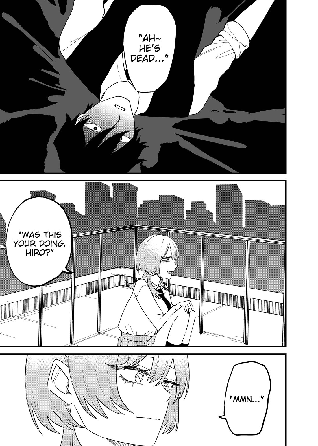 Ruling Girl Kubaru-chan Chapter 61 page 7 - Chapter 61: Confrontation