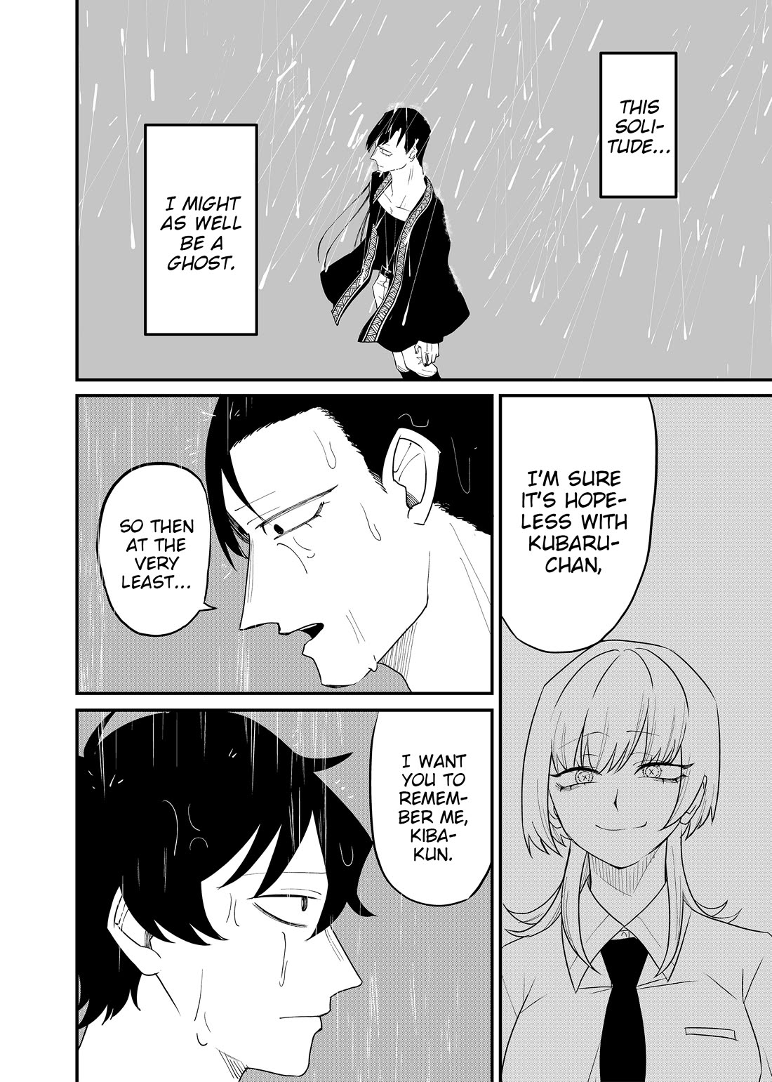 Ruling Girl Kubaru-chan Chapter 62 page 8 - Chapter 62: Rain of Oblivion